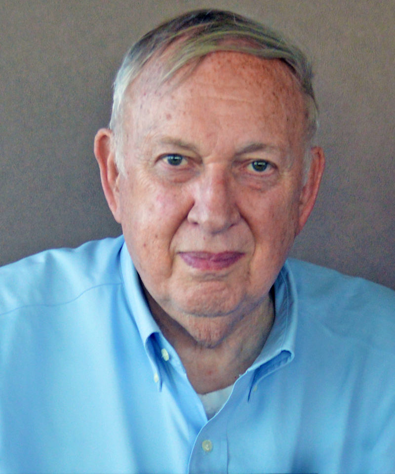 A headshot of Linton Brooks.