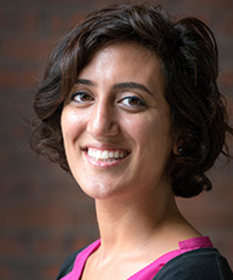 Amanda Rizkallah.