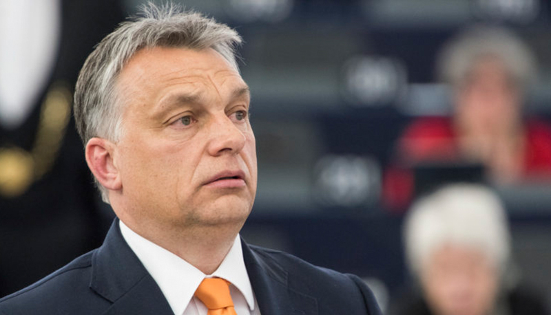Hungarian Prime Minister Viktor Orban.