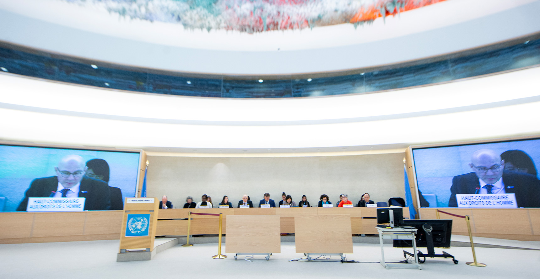 52nd Regular Session of the Human Rights Council, Geneva. UN Photo / Violaine Martin