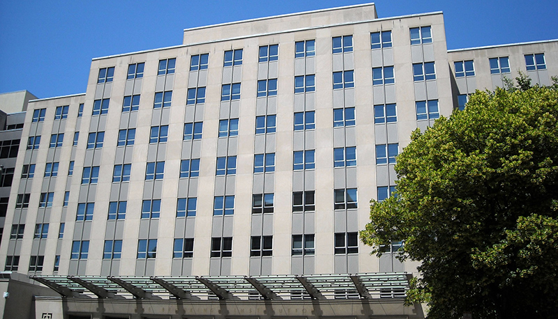 Brooking Institution building in Washington, D.C.