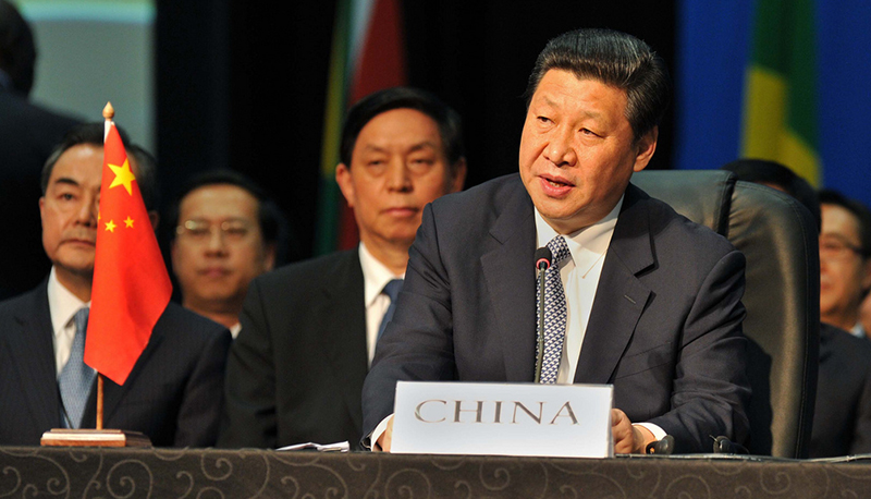 President of the People’s Republic of China, Mr. Xi Jinping at Fifth BRICS Summit in Durban