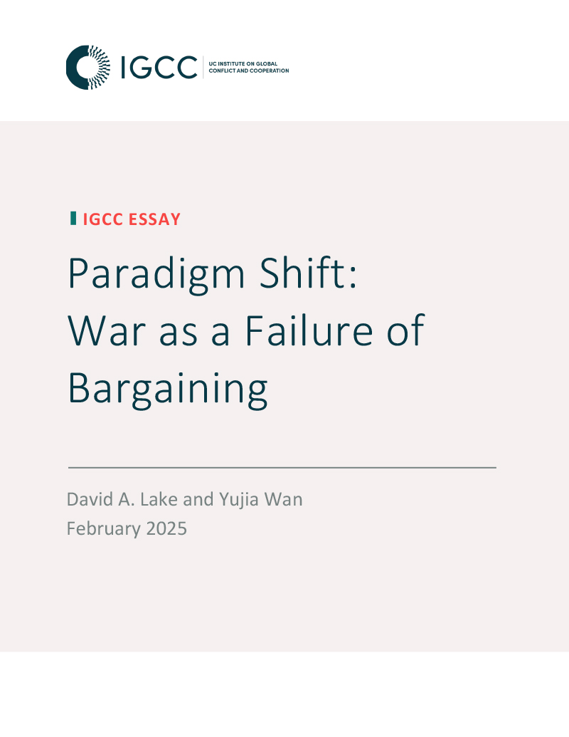 IGCC Essay cover page,