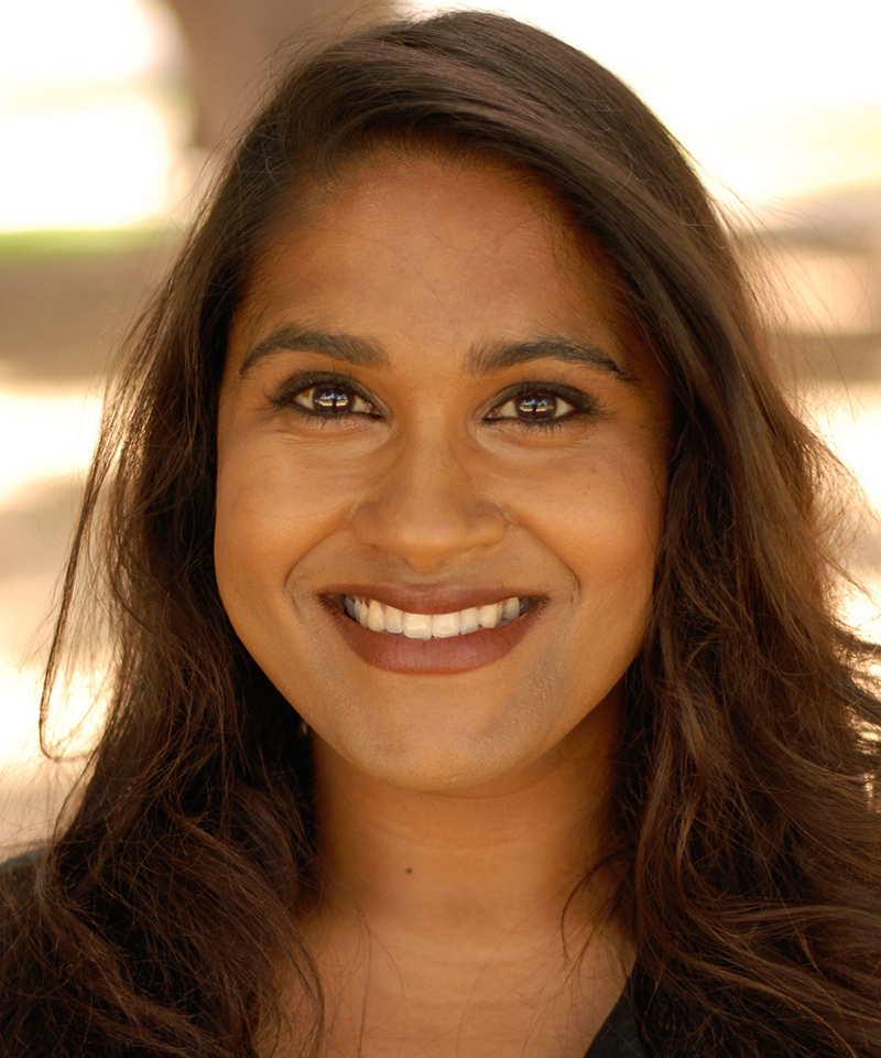 Headshot phot of Rupal Mehta