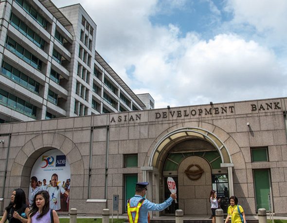 the Asian Development Bank