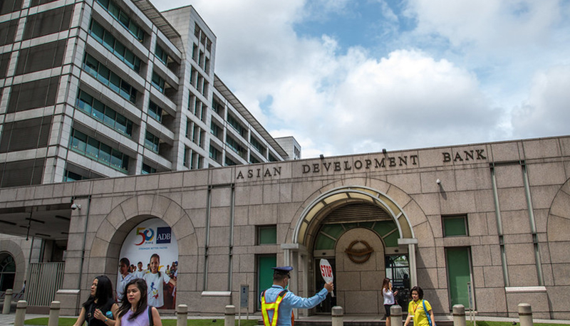 the Asian Development Bank