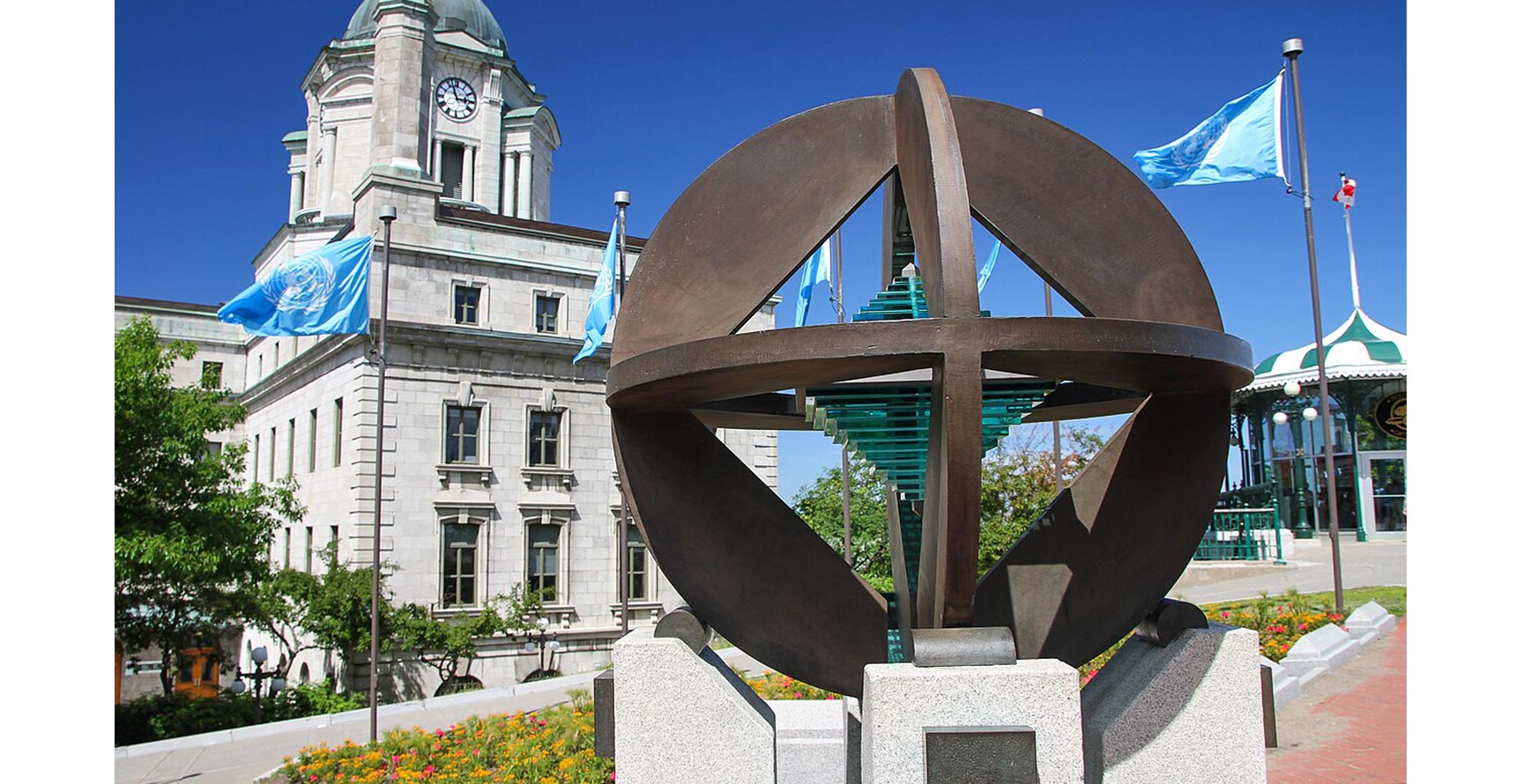 UNESCO monument in Quebec City