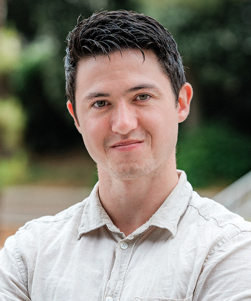 Dominic Brennan headshot photo