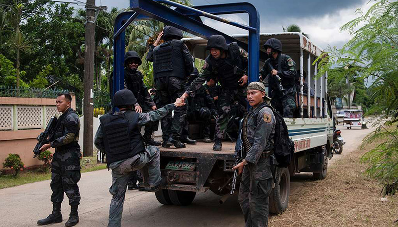 Philippine National Police (PNP) Maritime Group members